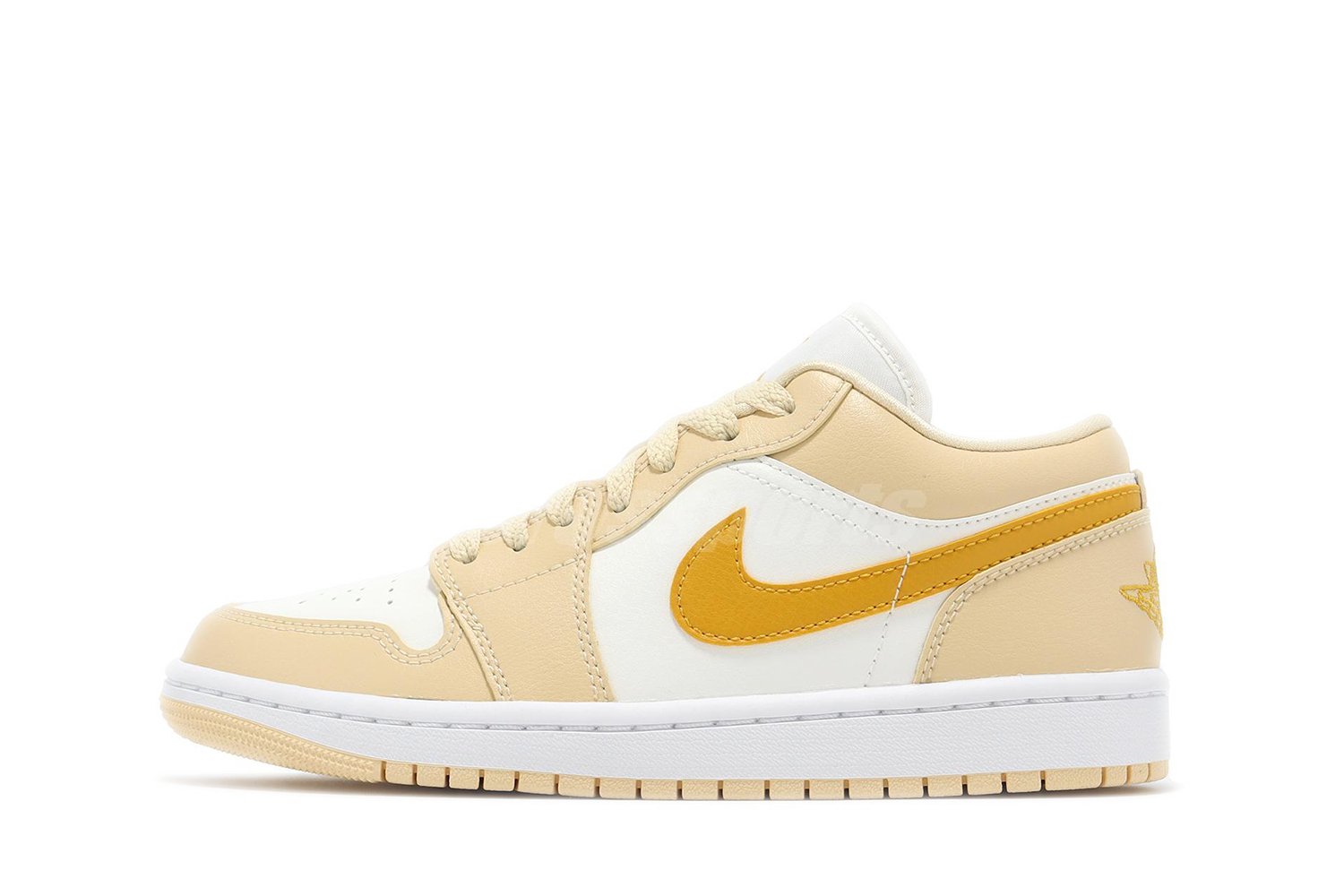 Tênis Air Jordan 1 Low &quot;Team Gold&quot; Amarelo - LK Sneakers - DC0774170