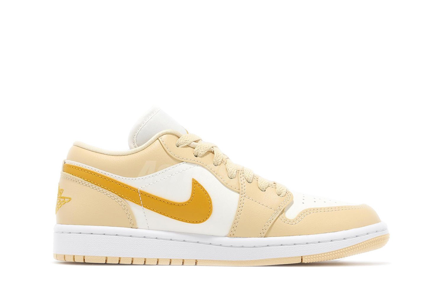 Tênis Air Jordan 1 Low &quot;Team Gold&quot; Amarelo - LK Sneakers - DC0774170