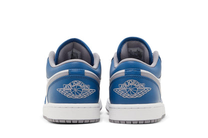 Tênis Air Jordan 1 Low True Blue Azul - LK.Sneakers - 553558412 - 1