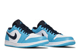 Tênis Air Jordan 1 Low UNC 2021 Cinza - LK Sneakers