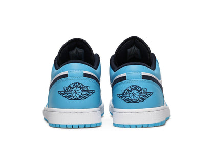 Tênis Air Jordan 1 Low UNC 2021 Cinza - LK.Sneakers - 