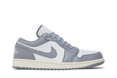 Tênis Nike Air Jordan 1 Low Vintage Grey Cinza
