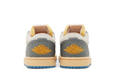 Tênis Air Jordan 1 Low Vintage UNC Grey Azul - LK Sneakers
