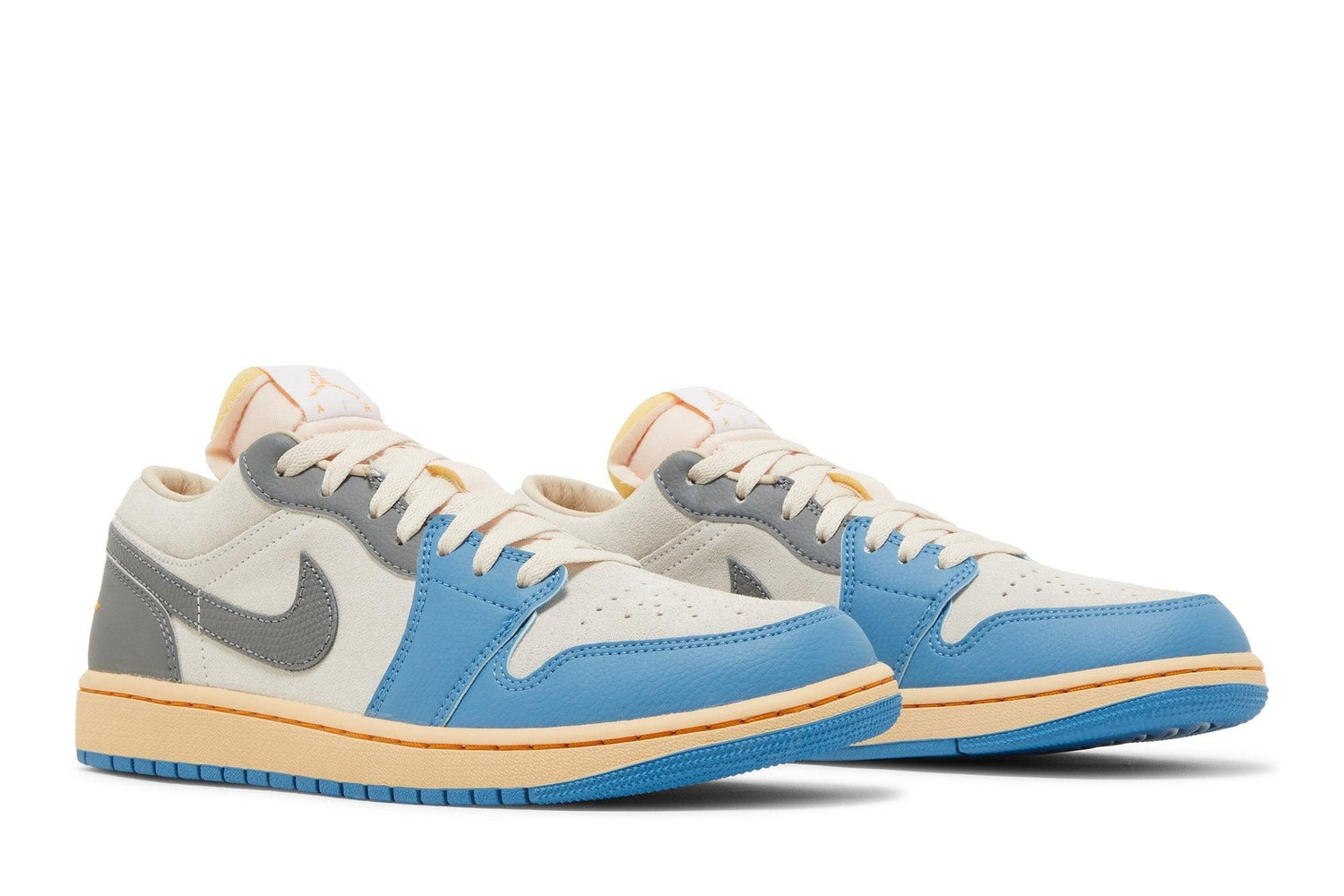 Tênis Air Jordan 1 Low Vintage UNC Grey Azul - LK.Sneakers - DZ376469 - 39