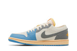Tênis Air Jordan 1 Low Vintage UNC Grey Azul - LK.Sneakers - DZ376469 - 39