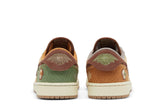 Tênis Air Jordan 1 Low Voodoo Flax and Oil Green Marrom - LK.Sneakers - DZ7292200 - 1