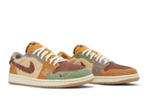 Tênis Air Jordan 1 Low Voodoo Flax and Oil Green Marrom - LK.Sneakers - DZ7292200 - 1