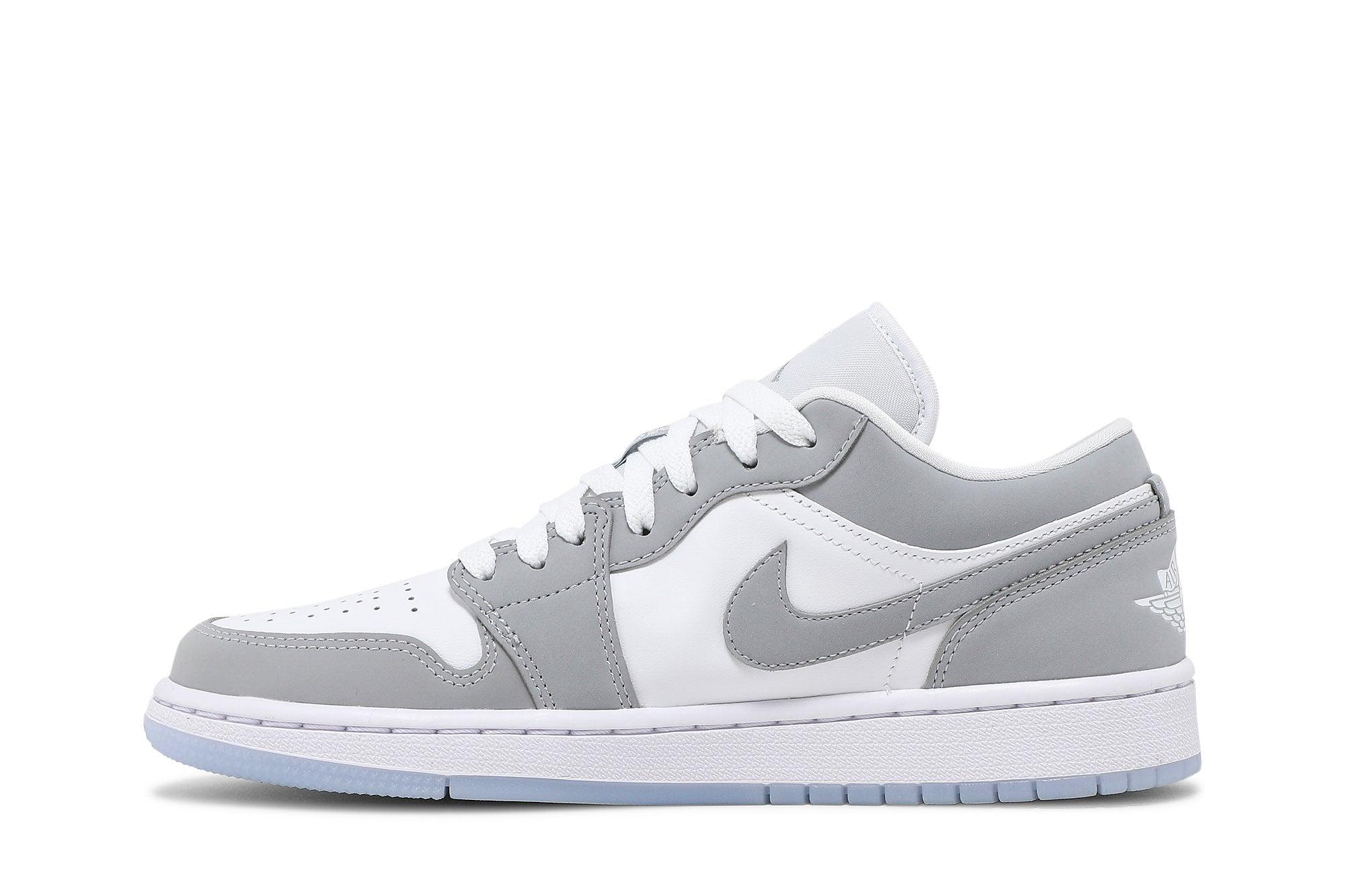 Tênis Air Jordan 1 Low Wolf Grey Cinza - LK Sneakers Tênis Air Jordan 1 Low Wolf Grey Cinza - LK Sneakers