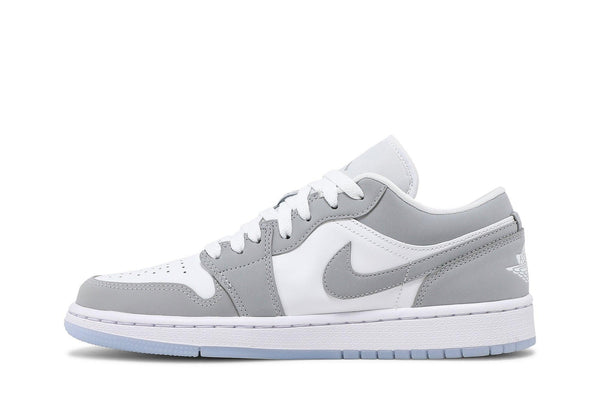 Tênis Nike Air Jordan 1 Low Wolf Grey Cinza