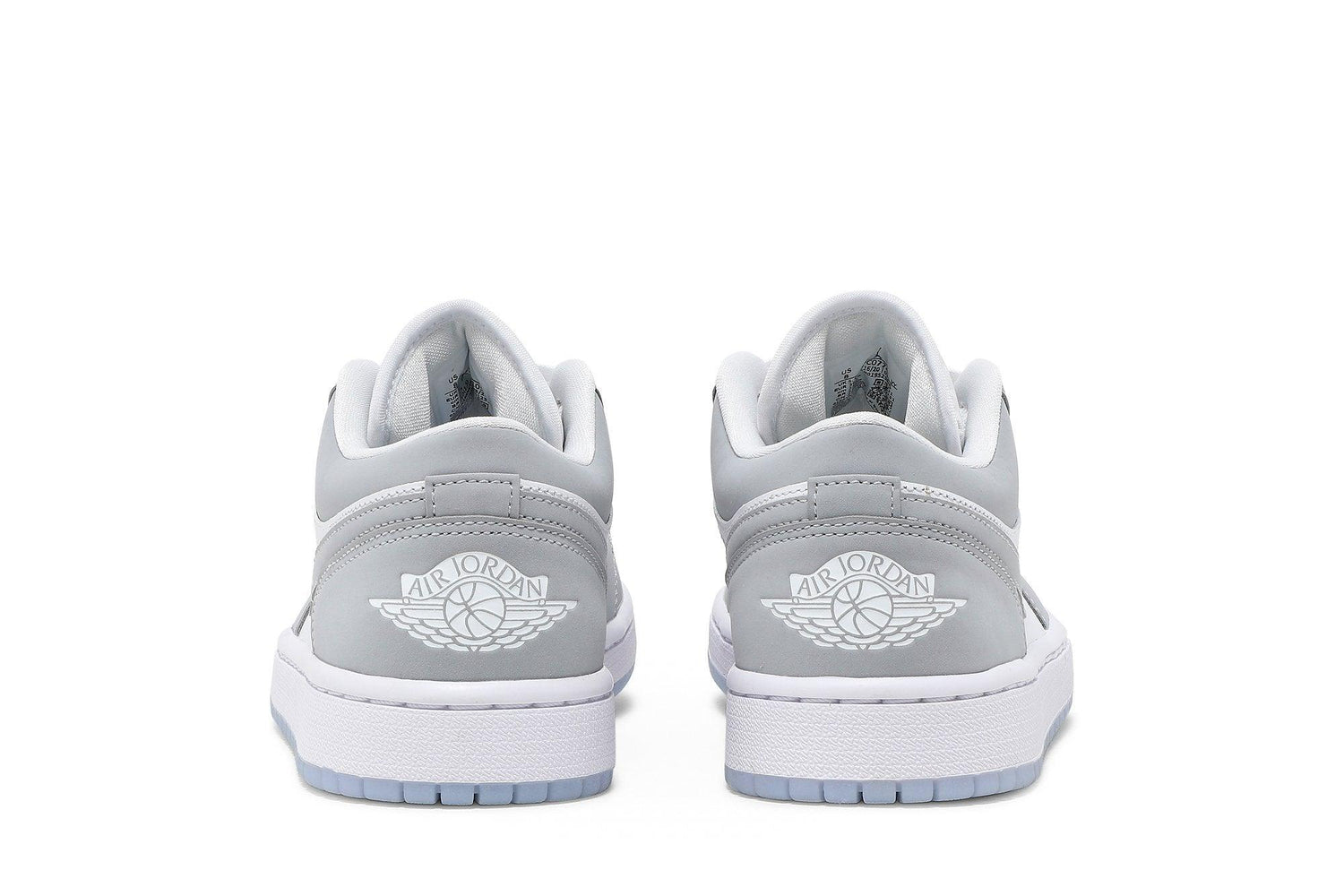 Tênis Air Jordan 1 Low Wolf Grey Cinza - LK Sneakers