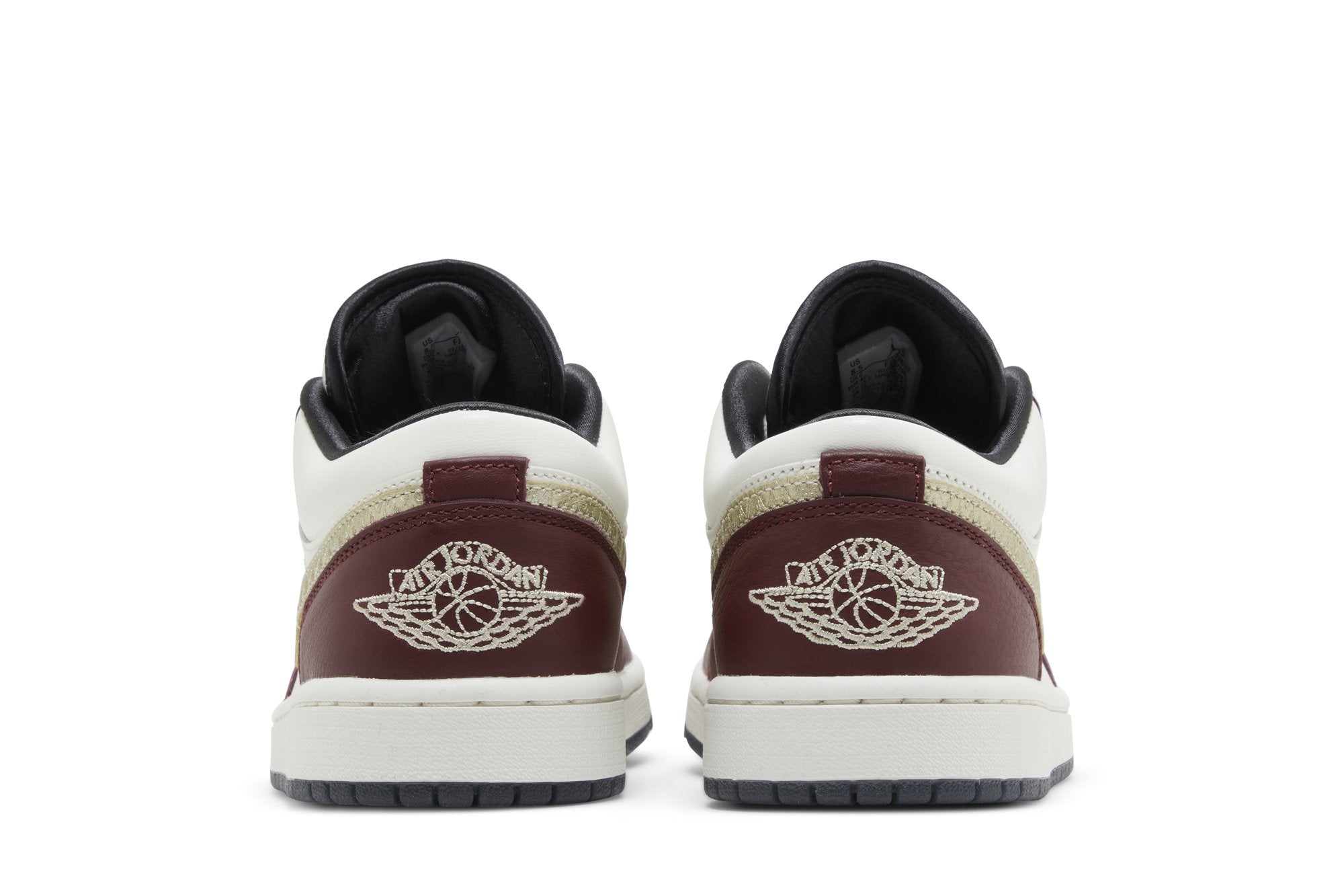 Tênis Air Jordan 1 Low "Year of Dragon 2024" Vinho - Nike - FJ5735100