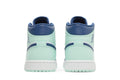 Tênis Air Jordan 1 Mid Aqua Blue Tint Verde - LK.Sneakers - BQ6472303 - 37