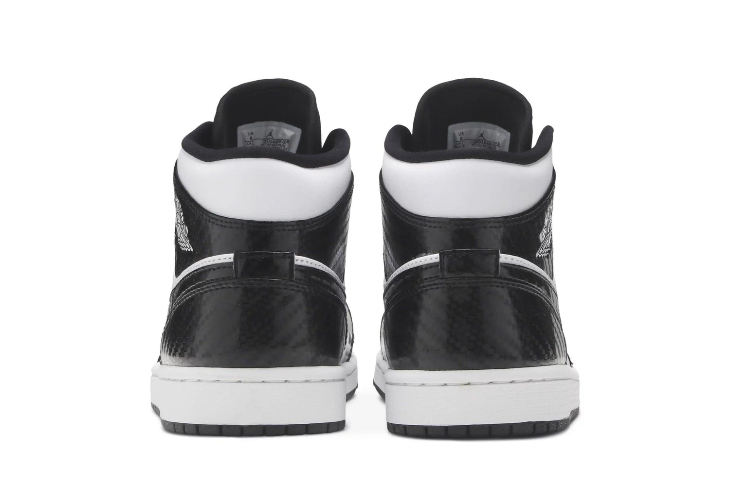 Tênis Air Jordan 1 Mid Carbon Fiber Preto - LK.Sneakers - 