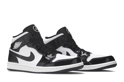 Tênis Air Jordan 1 Mid Carbon Fiber Preto - LK.Sneakers - 