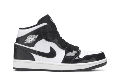 Tênis Air Jordan 1 Mid Carbon Fiber Preto - LK.Sneakers - 