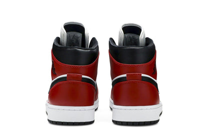 Tênis Air Jordan 1 Mid Chicago Black Toe Vermelho/Preto - LK.Sneakers - 554724069 - 1