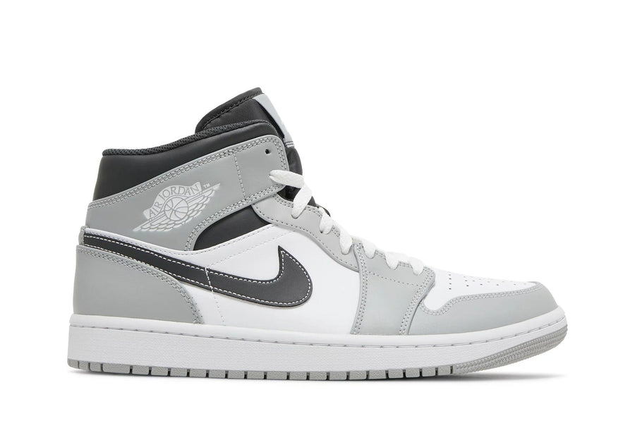 Tênis Air Jordan 1 Mid Light Smoke Grey Cinza | LK Sneakers Tênis Air Jordan 1 Mid Light Smoke Grey Cinza | LK Sneakers