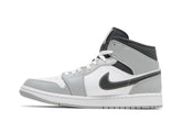 Tênis Air Jordan 1 Mid Light Smoke Grey Cinza - LK.Sneakers - 554724092 - 35