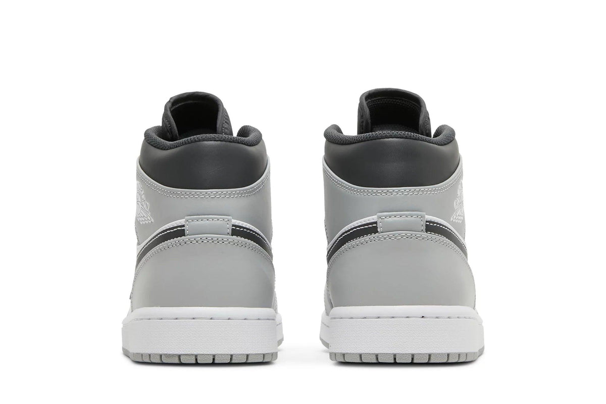 Tênis Air Jordan 1 Mid Light Smoke Grey Cinza | LK Sneakers