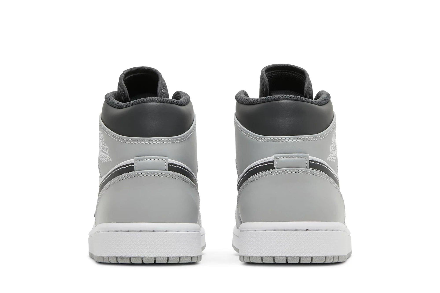 Tênis Air Jordan 1 Mid Light Smoke Grey Cinza - LK.Sneakers - 554724092 - 35