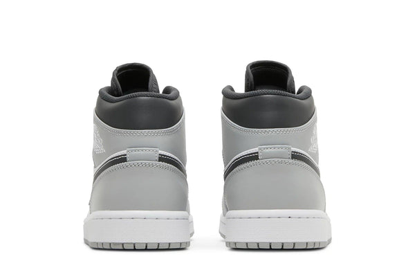 Tênis Nike Air Jordan 1 Mid Light Smoke Grey Cinza por R$ 1.799,99