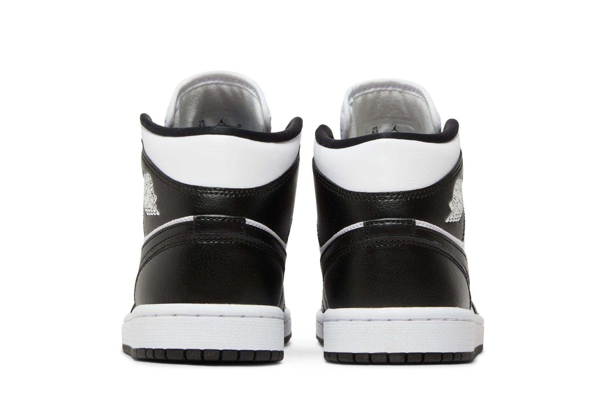 Tênis Air Jordan 1 Mid Panda Preto - LK Sneakers