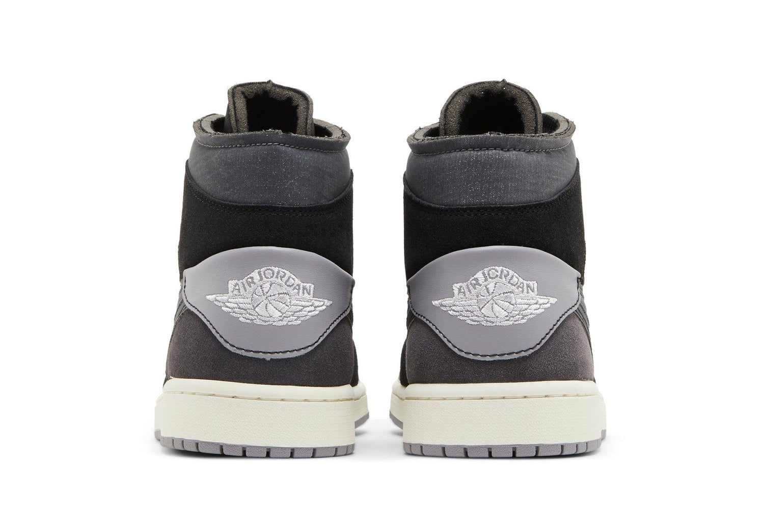 Tênis Air Jordan 1 Mid SE Craft Inside Out Black Preto - LK Sneakers