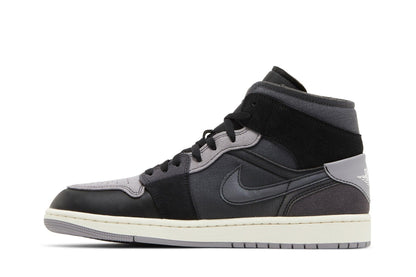 Tênis Air Jordan 1 Mid SE Craft Inside Out Black Preto - LK.Sneakers - DM9652001 - 1