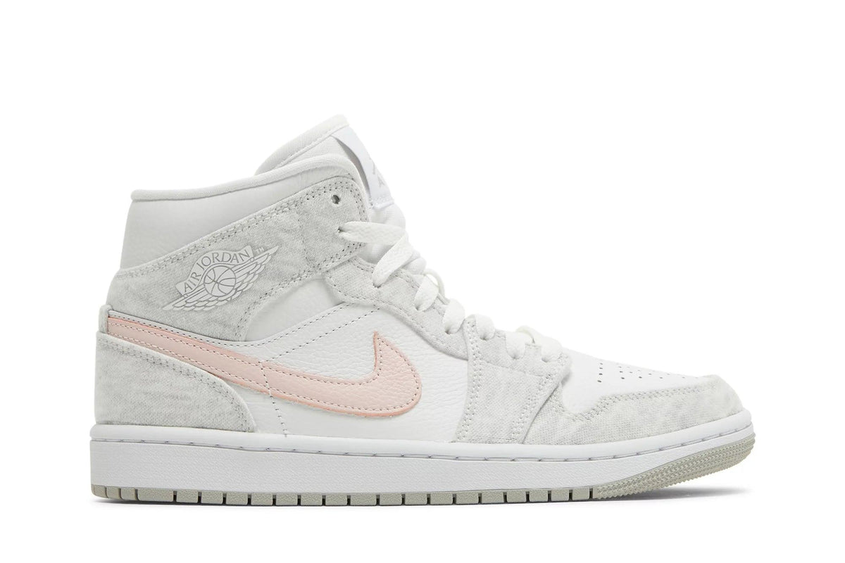 Tênis Nike Air Jordan 1 Mid SE Light Iron Ore Cinza