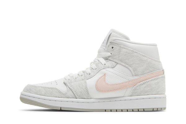 Tênis Nike Air Jordan 1 Mid SE Light Iron Ore Cinza