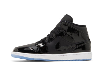 Tênis Air Jordan 1 Mid SE Space Jam Preto - LK.Sneakers - 