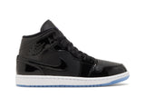 Jordan Nike Air Jordan 1 Mid SE Space Jam Preto ou tênis em preto ou original na LK Sneakers