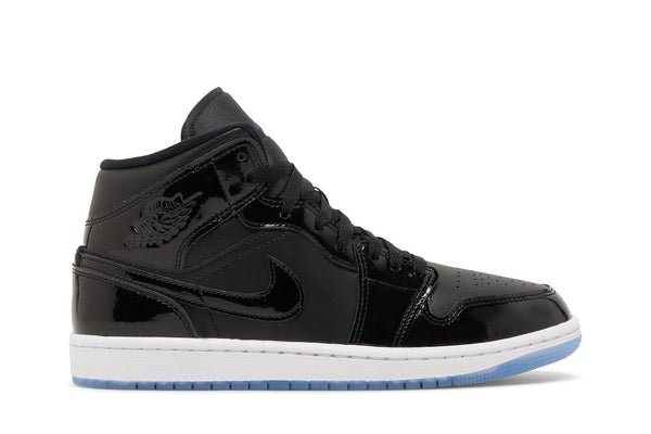 Jordan Nike Air Jordan 1 Mid SE Space Jam Preto ou tênis em preto ou original na LK Sneakers