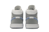 Tênis Air Jordan 1 Mid Wolf Grey Cinza - LK Sneakers