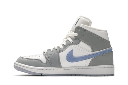 Tênis Air Jordan 1 Mid Wolf Grey Cinza - LK.Sneakers - BQ6472105 - 1