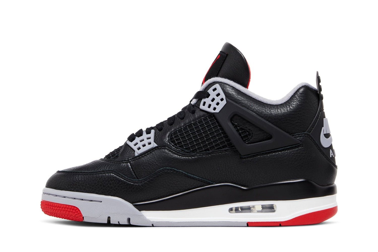 Tênis Air Jordan 4 &quot;Bred Reimagined&quot; Preto - LK Sneakers