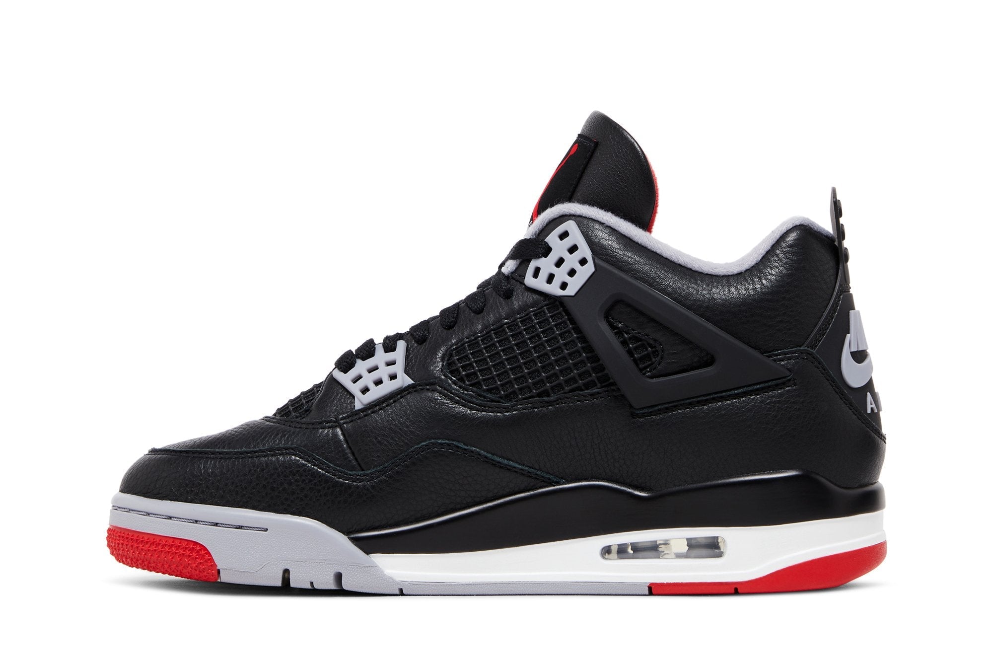 Tênis Air Jordan 4 "Bred Reimagined" Preto - LK Sneakers - FV5029006