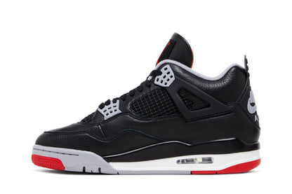 Tênis Air Jordan 4 &quot;Bred Reimagined&quot; Preto - LK Sneakers - FV5029006