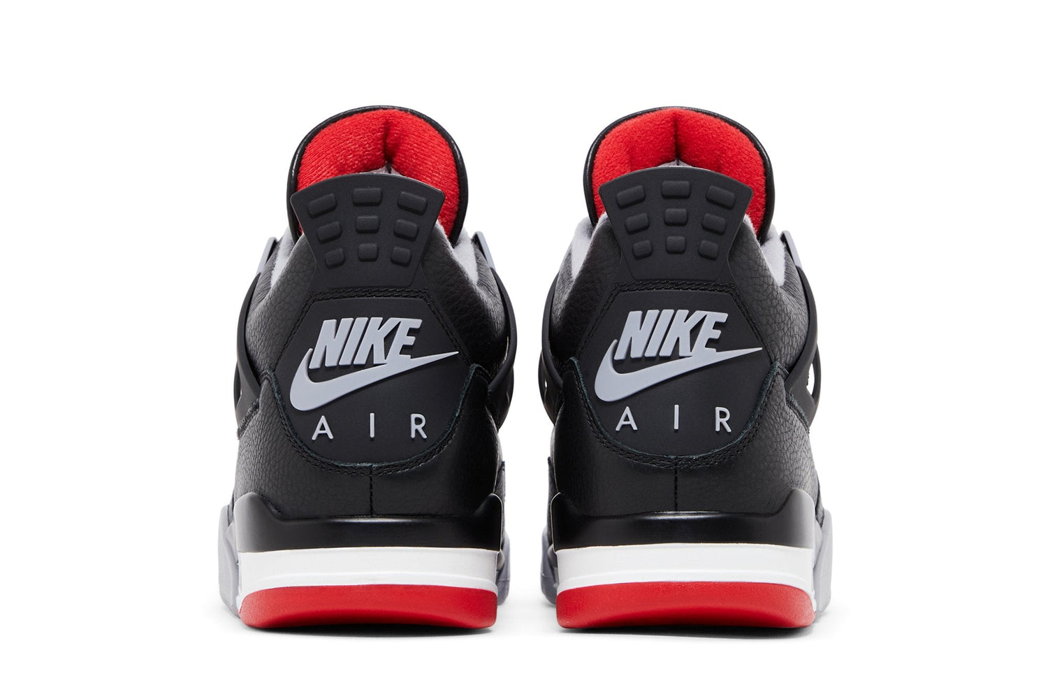 Tênis Air Jordan 4 &quot;Bred Reimagined&quot; Preto - LK Sneakers