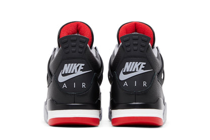 Tênis Air Jordan 4 &quot;Bred Reimagined&quot; Preto - LK Sneakers - FV5029006