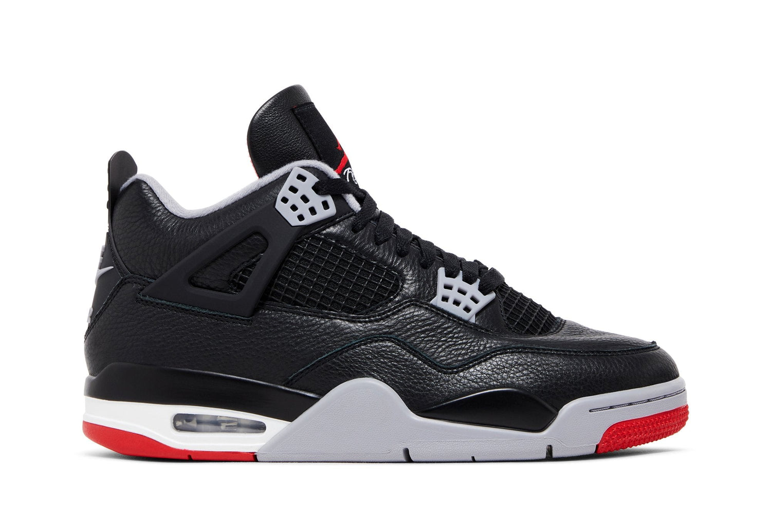 Tênis Air Jordan 4 &quot;Bred Reimagined&quot; Preto - LK Sneakers