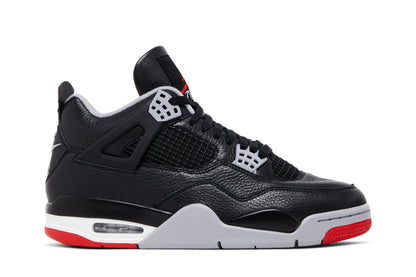 Tênis Air Jordan 4 &quot;Bred Reimagined&quot; Preto - LK Sneakers - FV5029006