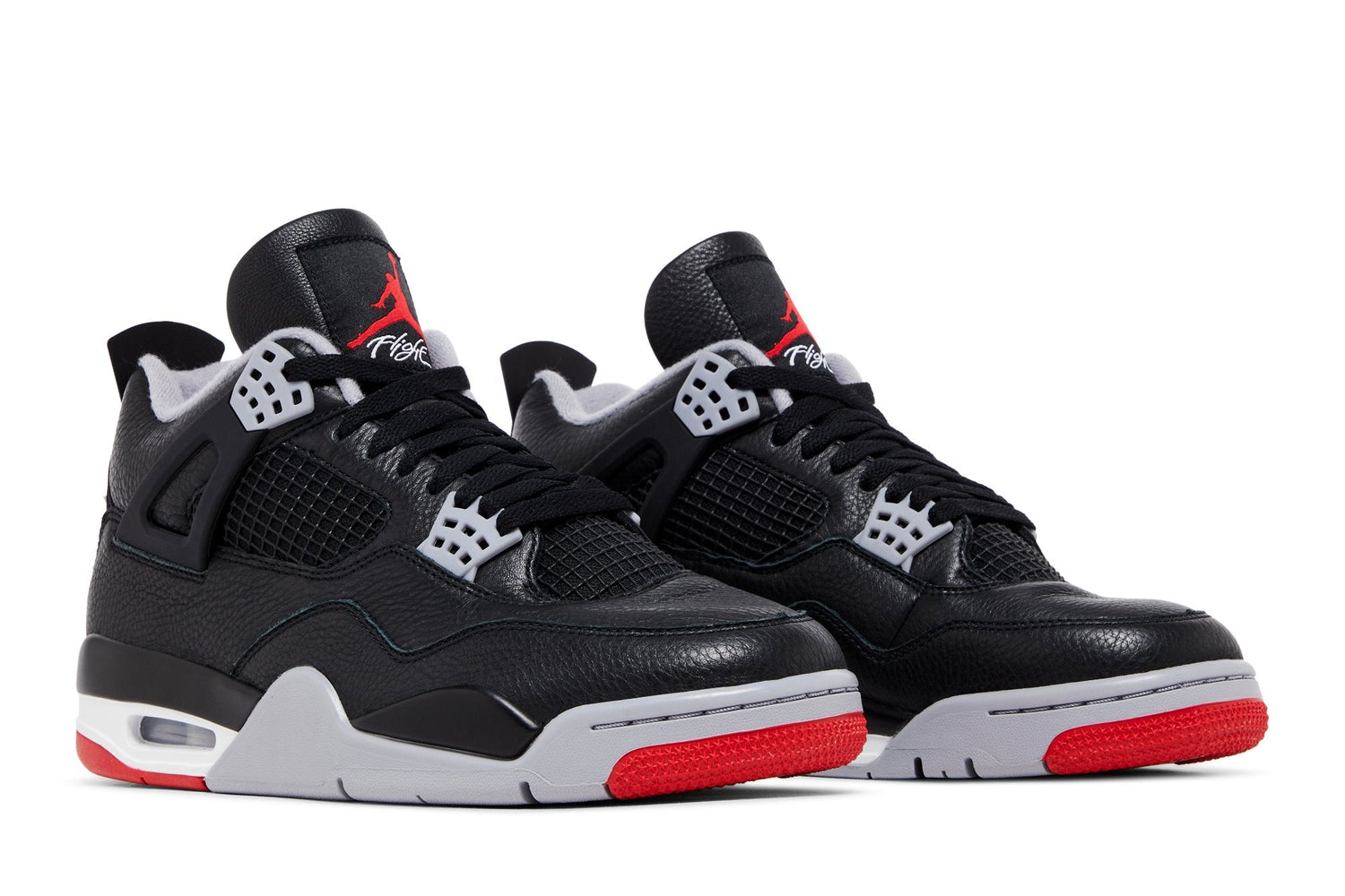 Tênis Air Jordan 4 &quot;Bred Reimagined&quot; Preto - LK Sneakers