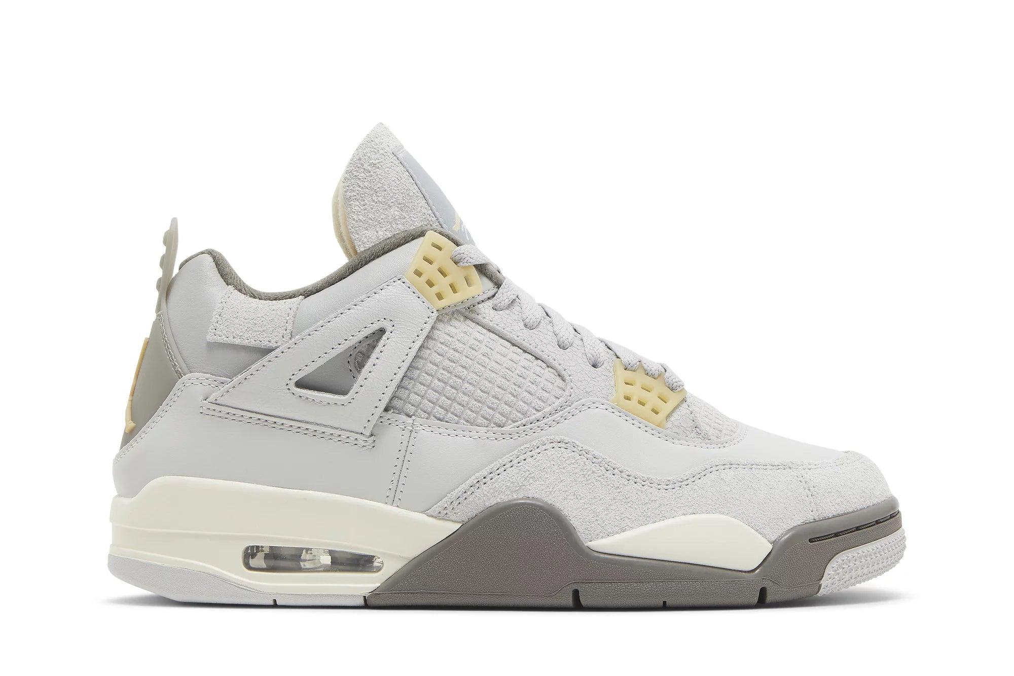 Tênis Air Jordan 4 Craft Cinza - LK.Sneakers - 