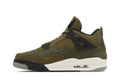 Tênis Air Jordan 4 Craft Medium Olive Verde - LK Sneakers - FB9927200 - 1