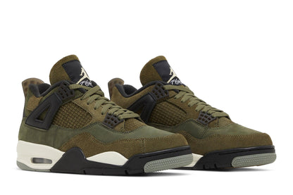 Tênis Air Jordan 4 Craft Medium Olive Verde - LK Sneakers - FB9927200 - 1