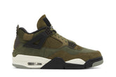 Tênis Air Jordan 4 Craft Medium Olive Verde - LK Sneakers