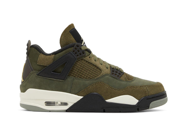 Jordan Nike Air Jordan 4 Craft Medium Olive tênis em verde original na LK Sneakers