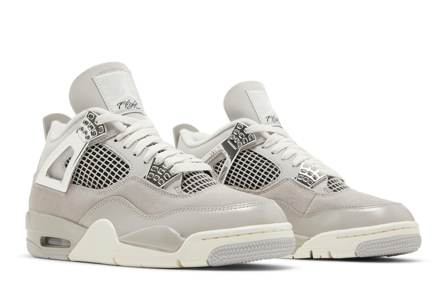 Tênis Air Jordan 4 Frozen Moments Cinza - LK.Sneakers - 