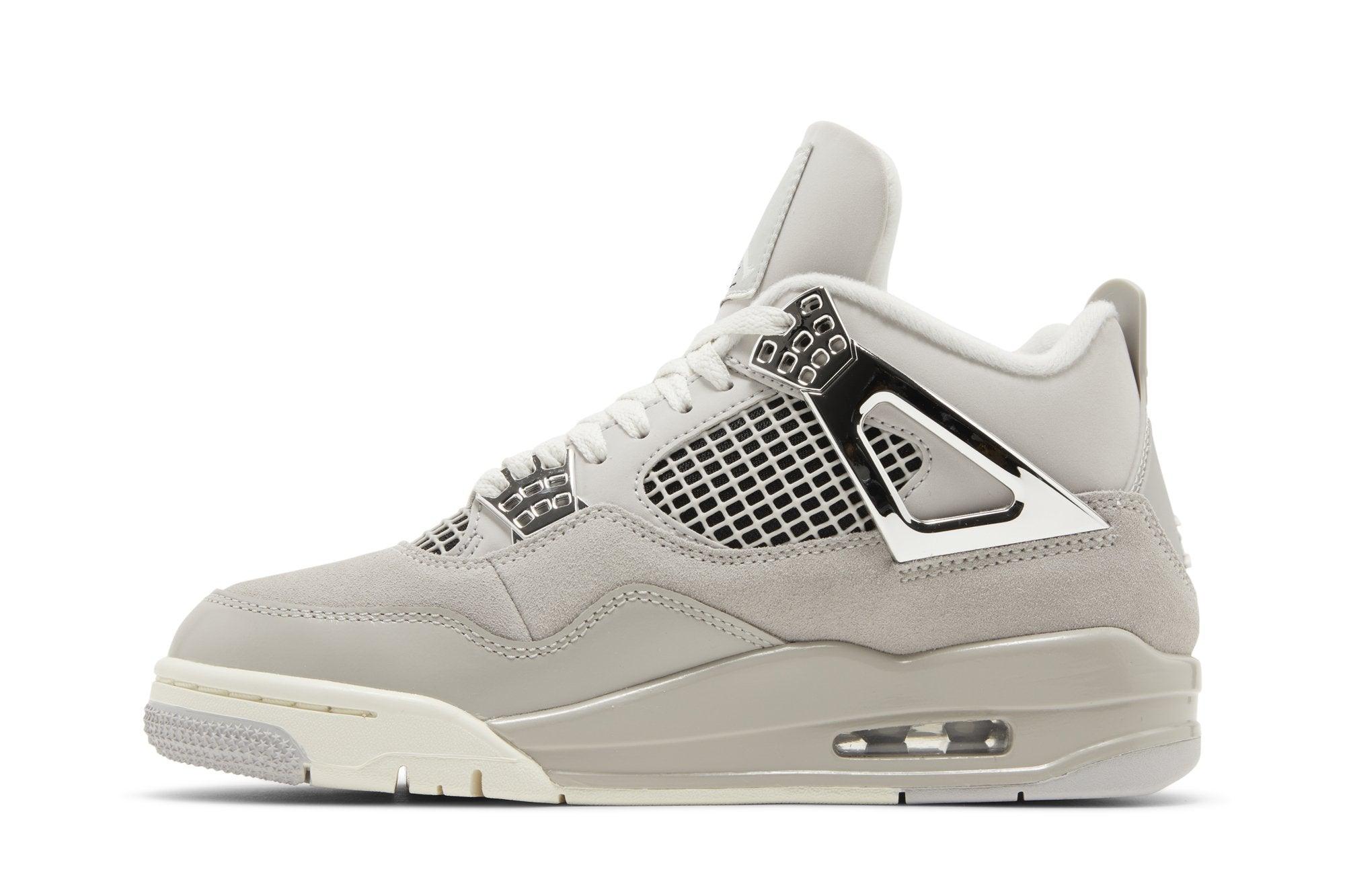 Tênis Air Jordan 4 Frozen Moments Cinza - LK Sneakers